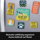 LANOLU Puzzle Magnetset 7 teilig Katze