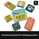 LANOLU Puzzle Magnetset 7 teilig Katze
