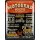 LANOLU Blechschild Motorrad Gesetze 30x40cm