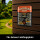 LANOLU Blechschild Motorrad Gesetze 30x40cm