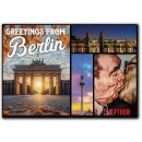 United1871 Fotomagnet | Berlin Kollage Blackline | 8 x...