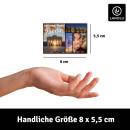 United1871 Fotomagnet | Berlin Kollage Blackline | 8 x 5,5 cm