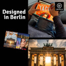 United1871 Fotomagnet | Berlin Kollage Blackline | 8 x 5,5 cm