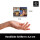 United1871 Fotomagnet | Berlin Kollage Blackline | 8 x 5,5 cm