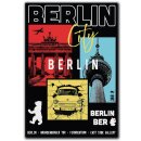United1871 Fotomagnet | Berlin Kollagemit 3-farbig | 8 x...
