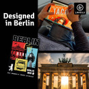 United1871 Fotomagnet | Berlin Kollagemit 3-farbig | 8 x 5,5 cm