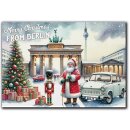 United1871 Fotomagnet | Berlin Weihnachtsbild | 8 x 5,5 cm