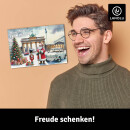 United1871 Fotomagnet | Berlin Weihnachtsbild | 8 x 5,5 cm