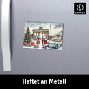 United1871 Fotomagnet | Berlin Weihnachtsbild | 8 x 5,5 cm