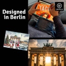 United1871 Fotomagnet | Berlin Weihnachtsbild | 8 x 5,5 cm