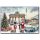 United1871 Fotomagnet | Berlin Weihnachtsbild | 8 x 5,5 cm