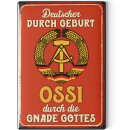 LANOLU Kühlschrankmagnete lustig- Ossi durch die...