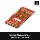 LANOLU Magnet Flaschenöffner Deutscher durch Geburt...