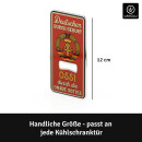 LANOLU Magnet Flaschenöffner Deutscher durch Geburt Ossi durch die Gnade Gottes