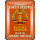 LANOLU Retro Blechschild Ossi durch die Gnade Gottes 15x20cm