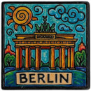 United1871 Polymagnet 57026 Kachelstyle Brandenburger Tor 2