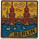 United1871 Polymagnet 57027 Kachelstyle Oberbaumbrücke