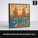 United1871 Polymagnet 57027 Kachelstyle Oberbaumbrücke