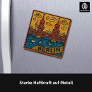 3D Magnet Berlin | skyline lettering | refrigerator magnet | typical souvenir | design made in Berlin