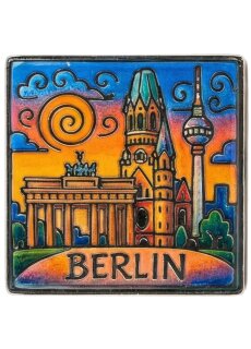 3D Magnet Berlin | skyline lettering | refrigerator magnet | typical souvenir | design made in Berlin