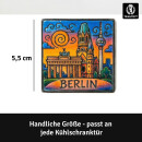 3D Magnet Berlin | skyline lettering | refrigerator magnet | typical souvenir | design made in Berlin