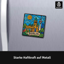 3D Magnet Berlin | skyline lettering | refrigerator magnet | typical souvenir | design made in Berlin