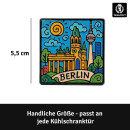 3D Magnet Berlin | skyline lettering | refrigerator magnet | typical souvenir | design made in Berlin