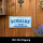 LANOLU Kordelschild Hier wohnt ein SCHALKE Fan 16x32cm