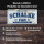 LANOLU Kordelschild Hier wohnt ein SCHALKE Fan 16x32cm