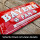 LANOLU Kordelschild Hier wohnt ein BAYERN Fan 16x32cm