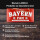 LANOLU Kordelschild Hier wohnt ein BAYERN Fan 16x32cm