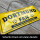 LANOLU Kordelschild Hier wohnt ein DORTMUND Fan 16x32cm