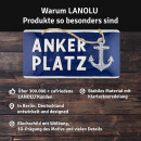 LANOLU Kordelschild Ankerplatz 16x32cm