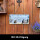 LANOLU Kordelschild Glück KATZE anfassen 16x32cm