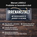 LANOLU Kordelschild Irrenanstalt 16x32cm