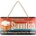 LANOLU Kordelschild Stammtisch 16x32cm