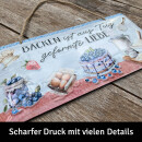 LANOLU Kordelschild Backen ist aus Teig geformte Liebe...