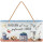 LANOLU Kordelschild Backen ist aus Teig geformte Liebe 16x32cm