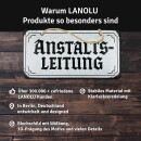 LANOLU Kordelschild Anstaltsleitung 16x32cm