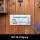 LANOLU Kordelschild Lieblingsplatz Strandkorb 16x32cm