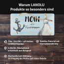 LANOLU Kordelschild Moin ihr Fischköppe 16x32cm