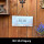 LANOLU Kordelschild Zuhause ist, wo man Moin sagt 16x32cm