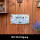 LANOLU Kordelschild Regeln für diesen Garten 16x32cm
