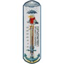 LANOLU Thermometer Wattn Schietwetter 8x28cm