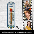 LANOLU Thermometer Wattn Schietwetter 8x28cm