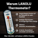 LANOLU Thermometer Wattn Schietwetter 8x28cm