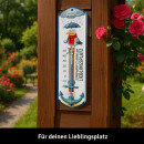 LANOLU Thermometer Wattn Schietwetter 8x28cm
