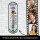 LANOLU Thermometer Wattn Schietwetter 8x28cm