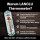 LANOLU Thermometer Wattn Schietwetter 8x28cm