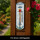 LANOLU Thermometer Wattn Schietwetter 8x28cm